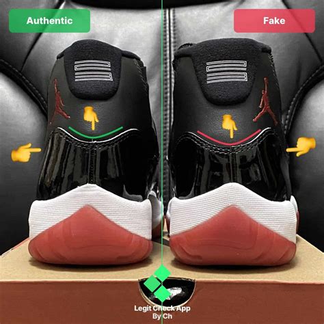 jordan 11 shoes fake|air jordan 11 check by ch.